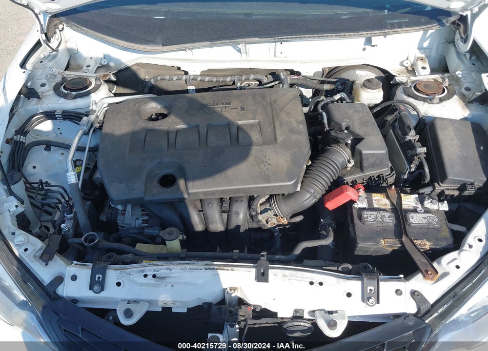 2014 TOYOTA COROLLA S PLUS VIN: 5YFBURHE8EP148251