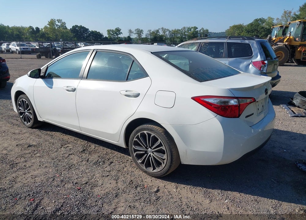 2014 TOYOTA COROLLA S PLUS VIN: 5YFBURHE8EP148251