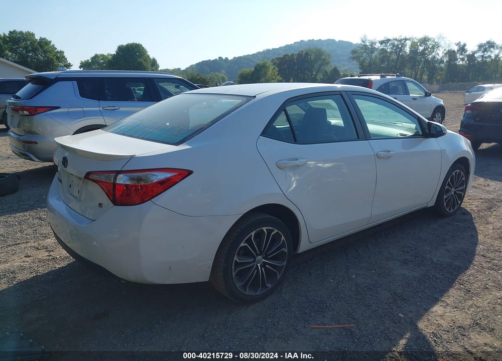 2014 TOYOTA COROLLA S PLUS VIN: 5YFBURHE8EP148251