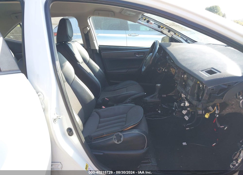 2014 TOYOTA COROLLA S PLUS VIN: 5YFBURHE8EP148251