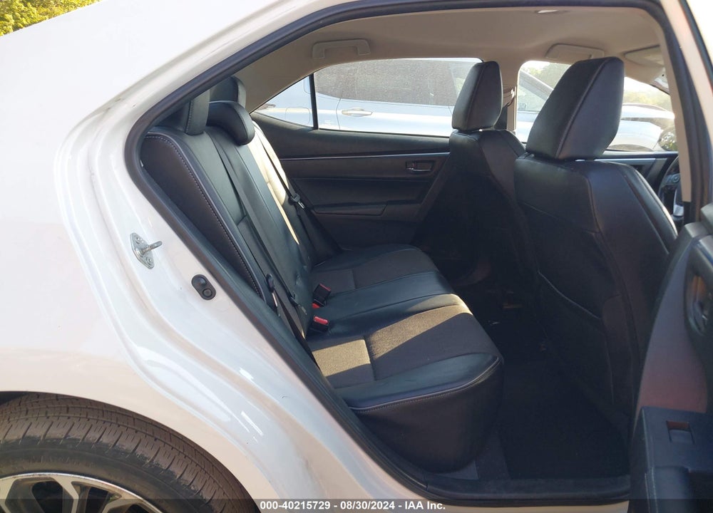 2014 TOYOTA COROLLA S PLUS VIN: 5YFBURHE8EP148251