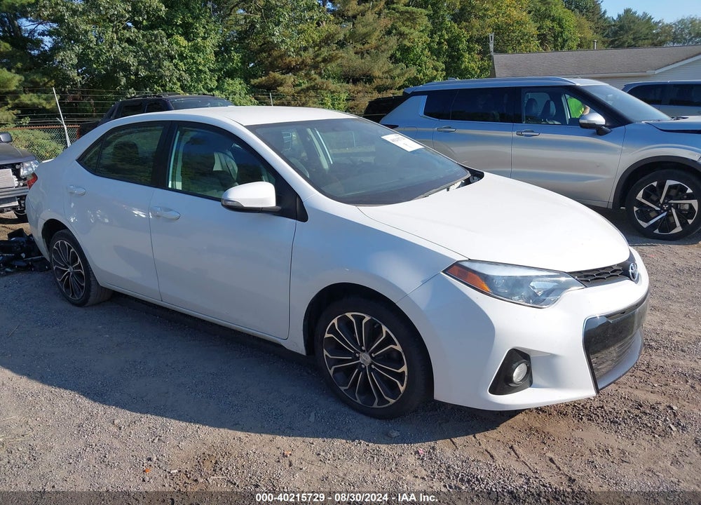 2014 TOYOTA COROLLA S PLUS VIN: 5YFBURHE8EP148251