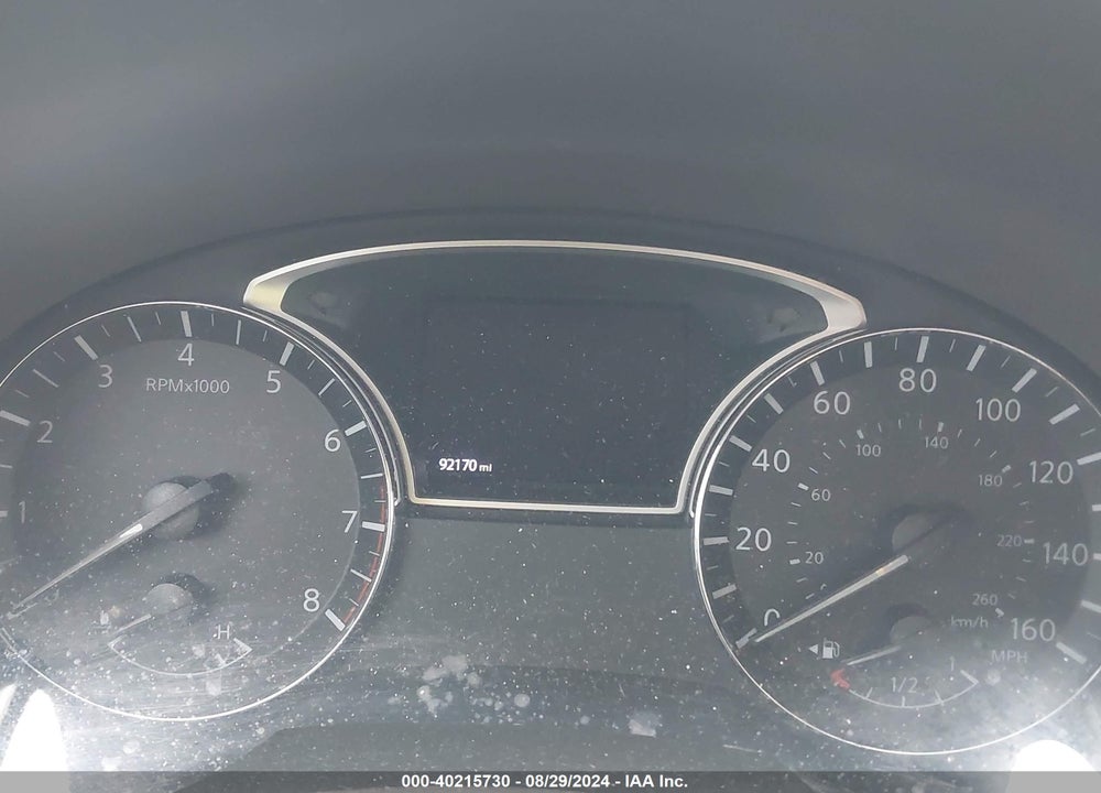 2016 NISSAN ALTIMA 2.5 S VIN: 1N4AL3AP0GC236204