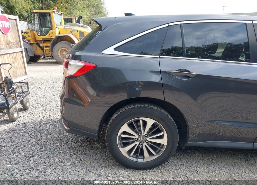 2016 ACURA RDX ADVANCE PACKAGE VIN: 5J8TB4H71GL023586