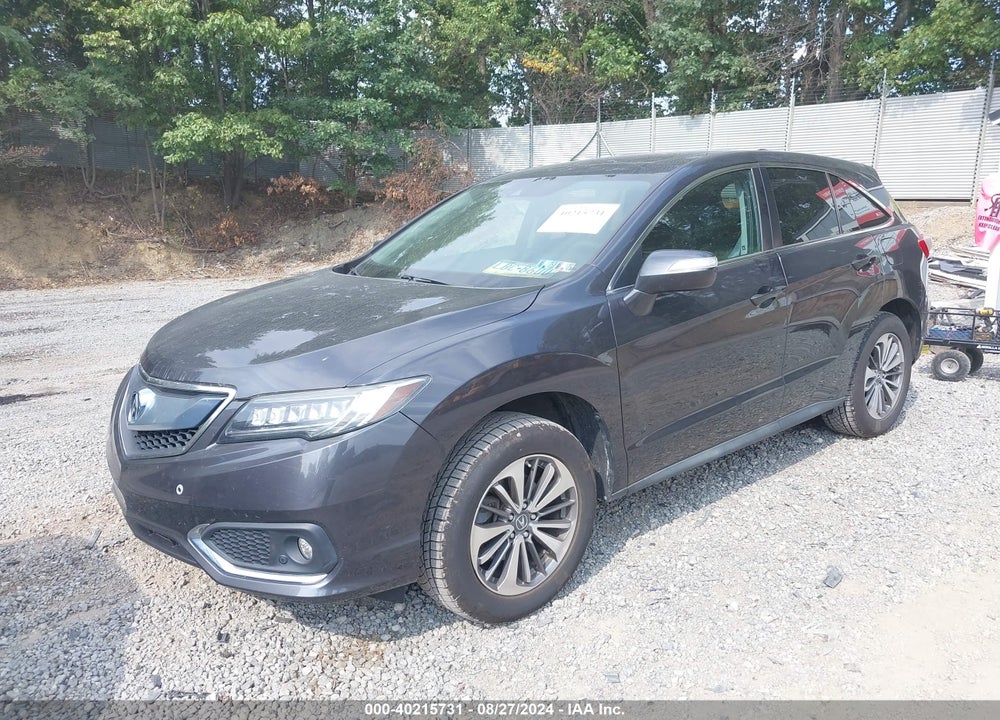 2016 ACURA RDX ADVANCE PACKAGE VIN: 5J8TB4H71GL023586