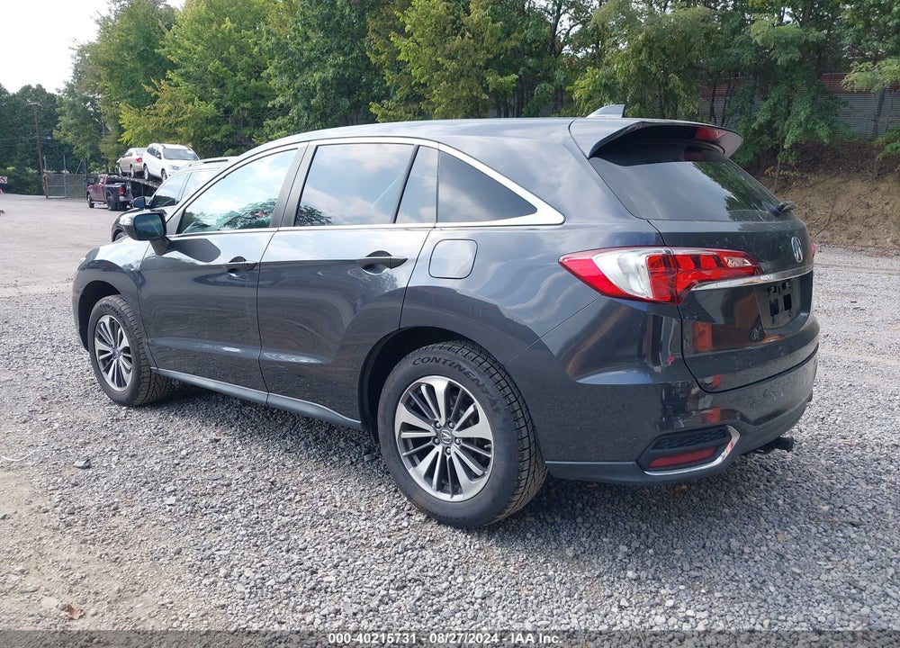 2016 ACURA RDX ADVANCE PACKAGE VIN: 5J8TB4H71GL023586