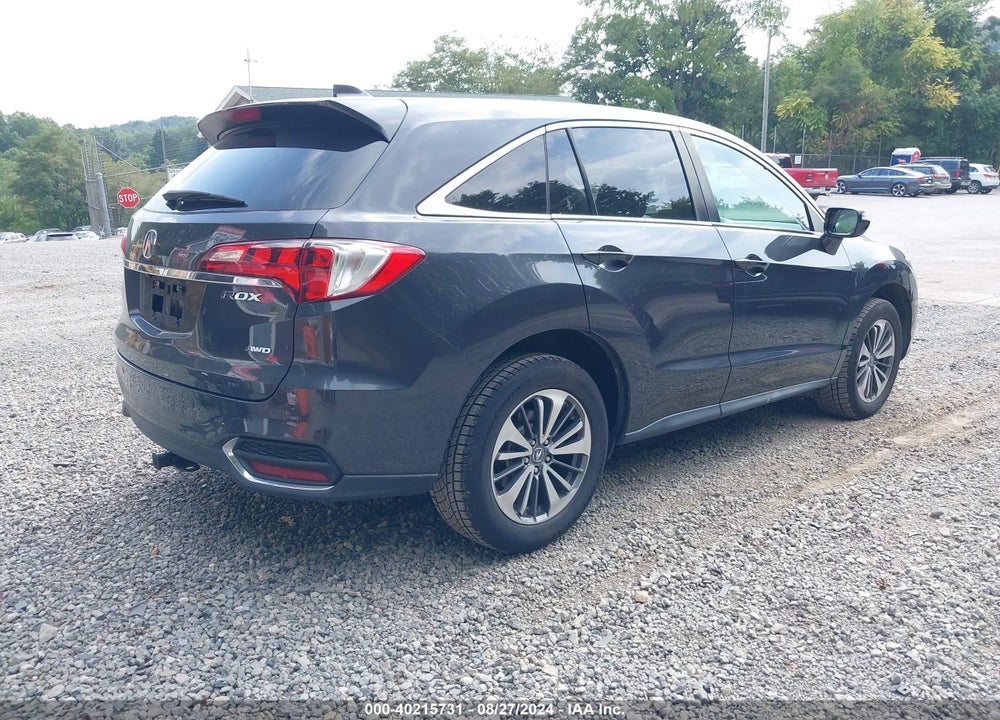 2016 ACURA RDX ADVANCE PACKAGE VIN: 5J8TB4H71GL023586