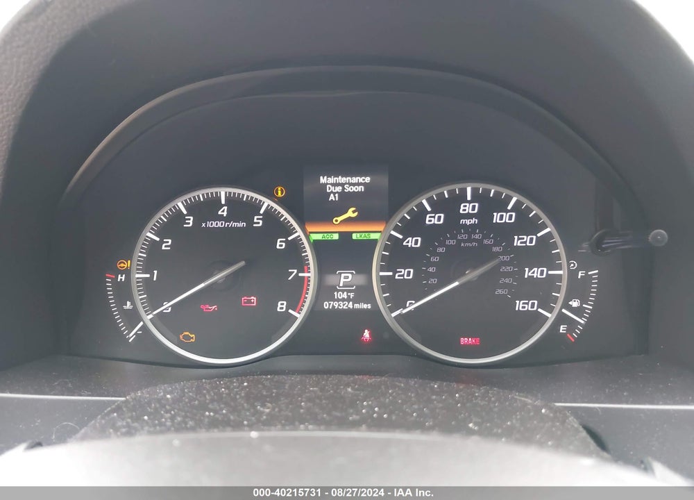 2016 ACURA RDX ADVANCE PACKAGE VIN: 5J8TB4H71GL023586
