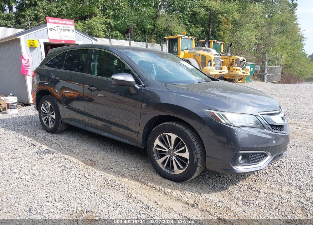 2016 ACURA RDX ADVANCE PACKAGE VIN: 5J8TB4H71GL023586