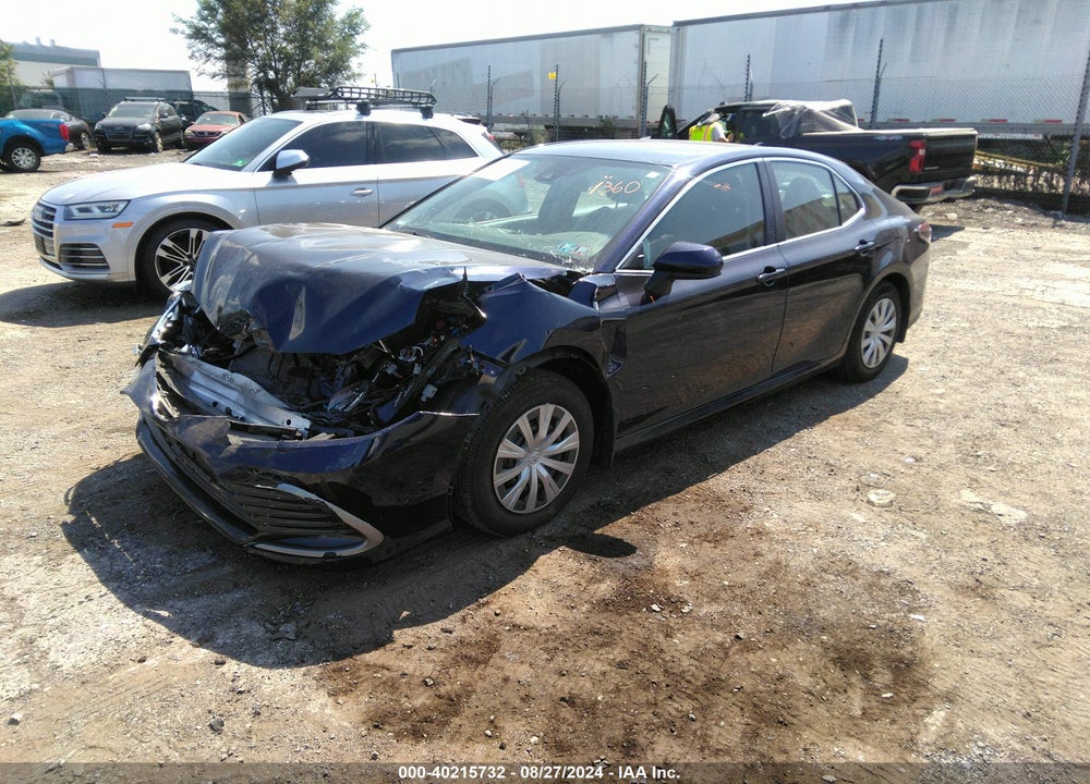 2022 TOYOTA CAMRY LE HYBRID VIN: 4T1C31AK4NU598745