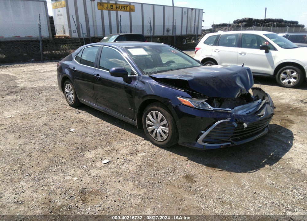 2022 TOYOTA CAMRY LE HYBRID VIN: 4T1C31AK4NU598745