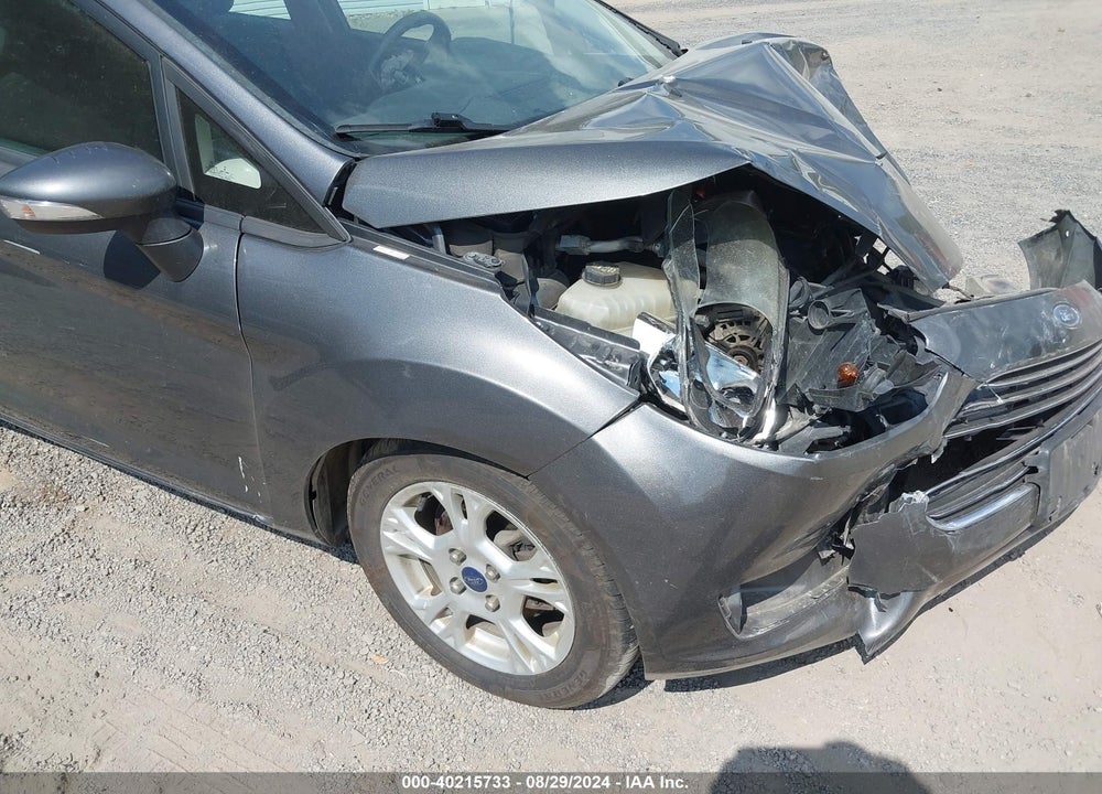 2015 FORD FIESTA VIN: 3FADP4BJ6FM198704