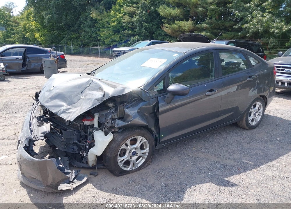 2015 FORD FIESTA VIN: 3FADP4BJ6FM198704