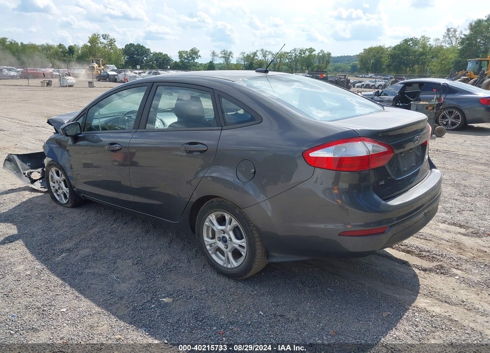 2015 FORD FIESTA VIN: 3FADP4BJ6FM198704