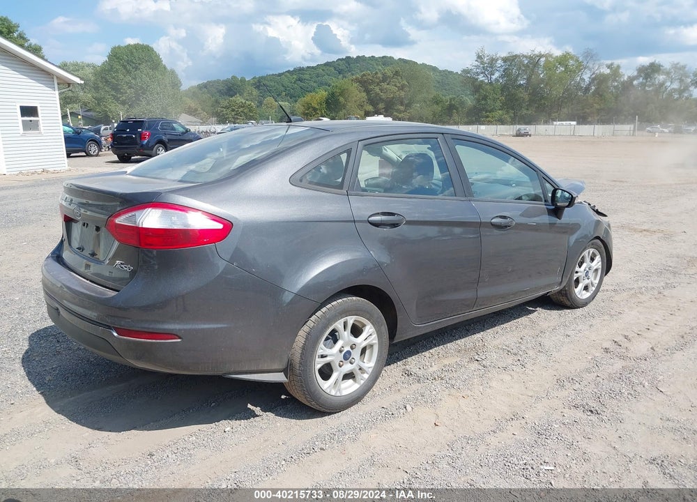 2015 FORD FIESTA VIN: 3FADP4BJ6FM198704