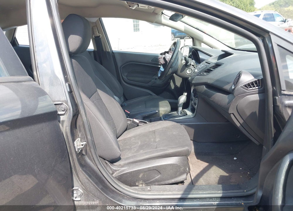 2015 FORD FIESTA VIN: 3FADP4BJ6FM198704