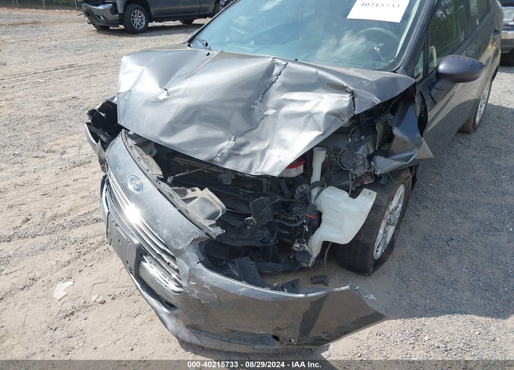 2015 FORD FIESTA VIN: 3FADP4BJ6FM198704