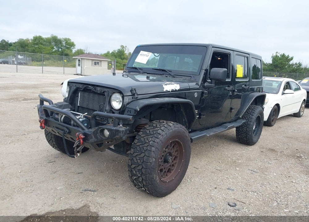2015 JEEP WRANGLER UNLIMITED SAHARA VIN: 1C4HJWEG8FL770141