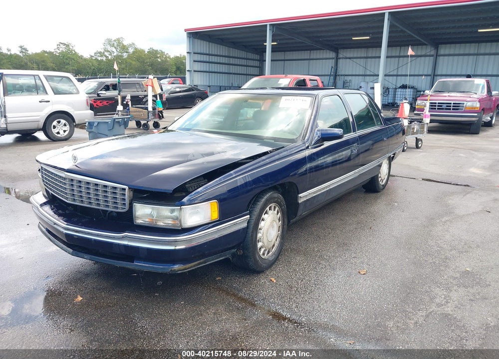 1996 CADILLAC DEVILLE VIN: 1G6KD52Y5TU225771