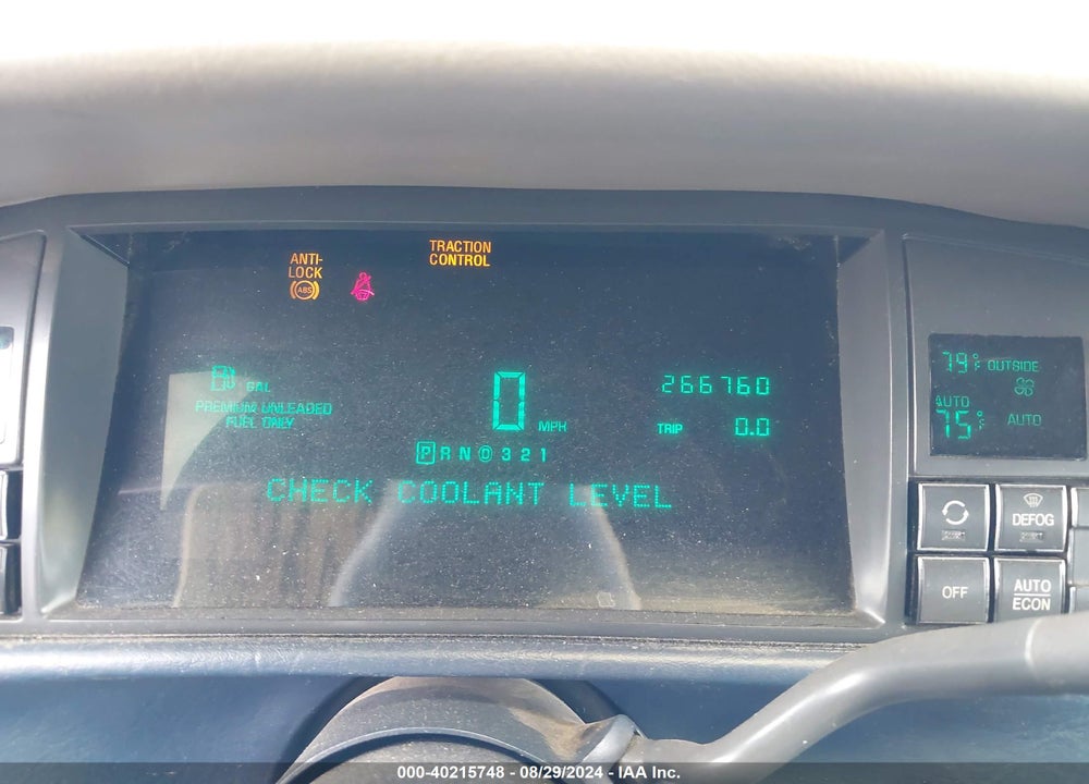 1996 CADILLAC DEVILLE VIN: 1G6KD52Y5TU225771