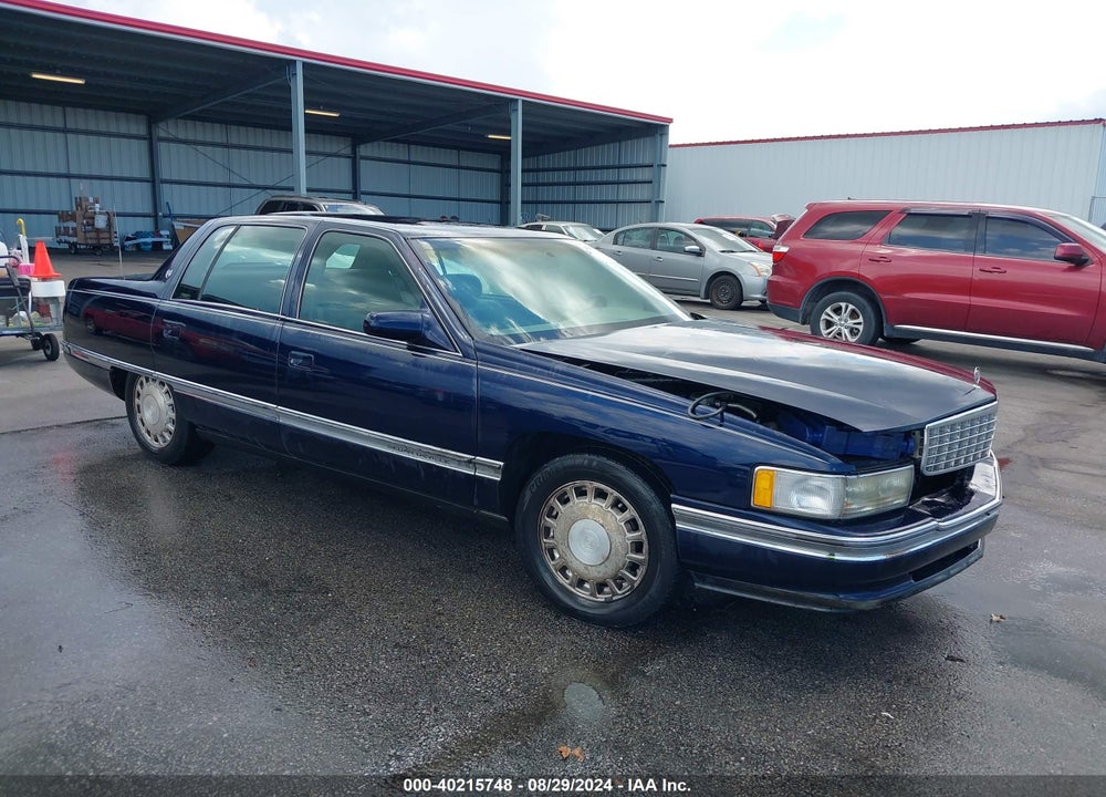 1996 CADILLAC DEVILLE VIN: 1G6KD52Y5TU225771