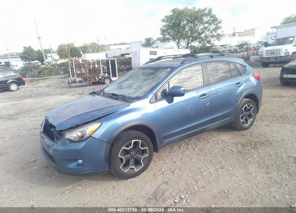 2014 SUBARU XV CROSSTREK 2.0I LIMITED VIN: JF2GPAGC3E8249435