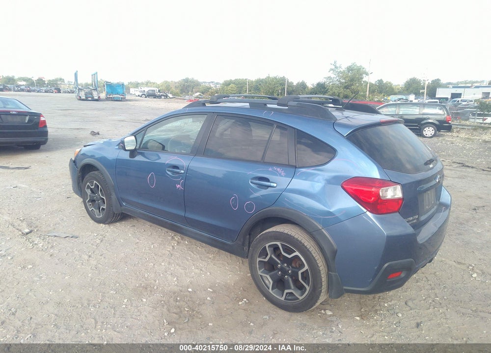 2014 SUBARU XV CROSSTREK 2.0I LIMITED VIN: JF2GPAGC3E8249435