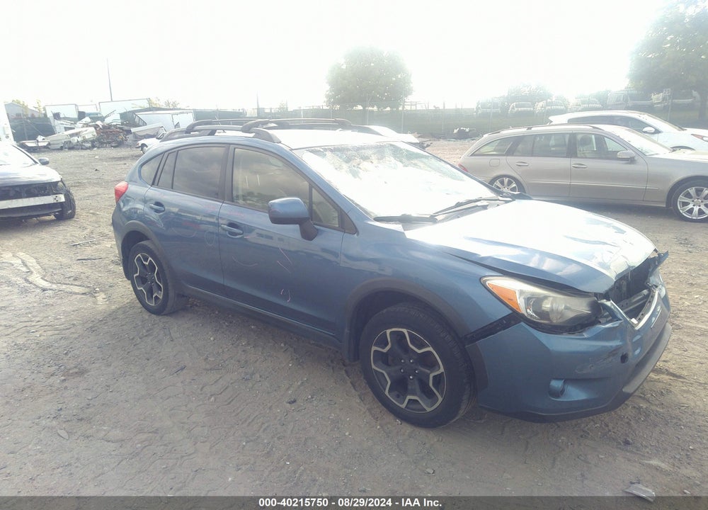 2014 SUBARU XV CROSSTREK 2.0I LIMITED VIN: JF2GPAGC3E8249435