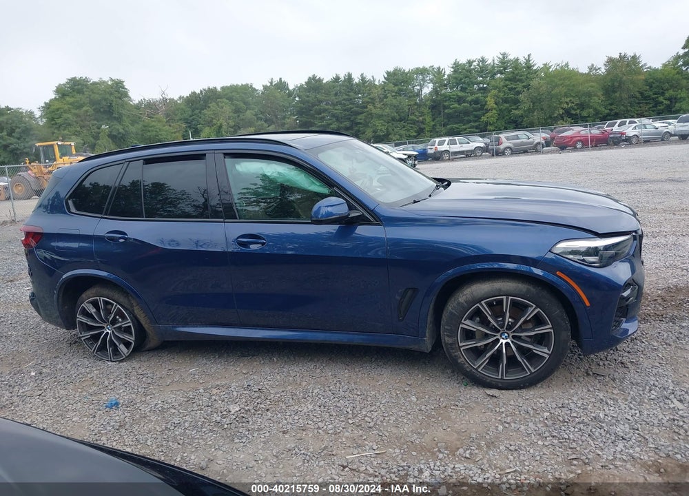 2022 BMW X5 XDRIVE40I VIN: 5UXCR6C09N9L84380