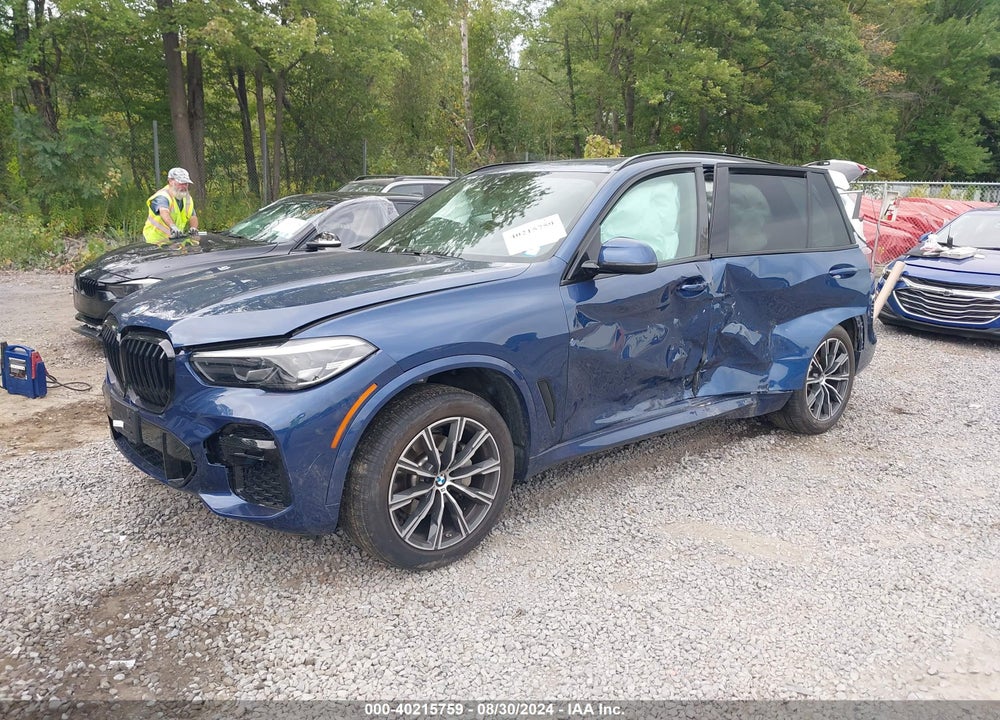 2022 BMW X5 XDRIVE40I VIN: 5UXCR6C09N9L84380