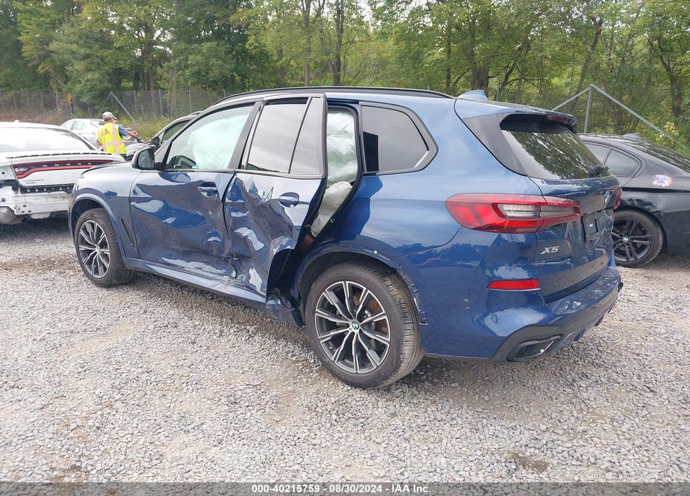 2022 BMW X5 XDRIVE40I VIN: 5UXCR6C09N9L84380