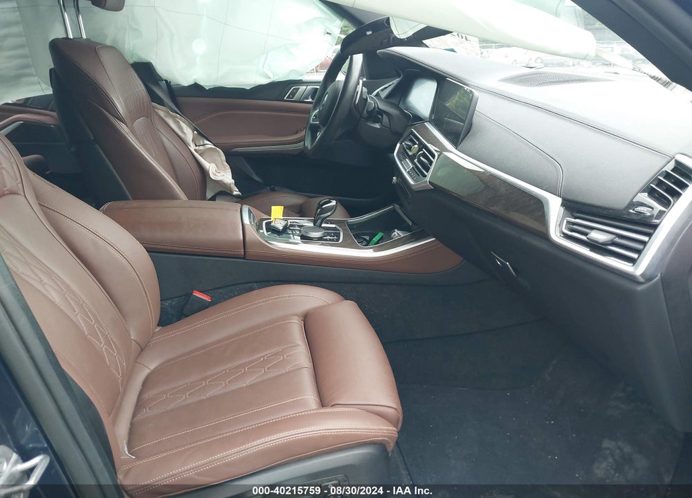 2022 BMW X5 XDRIVE40I VIN: 5UXCR6C09N9L84380