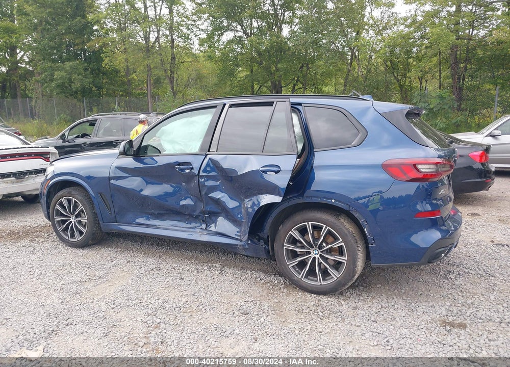 2022 BMW X5 XDRIVE40I VIN: 5UXCR6C09N9L84380