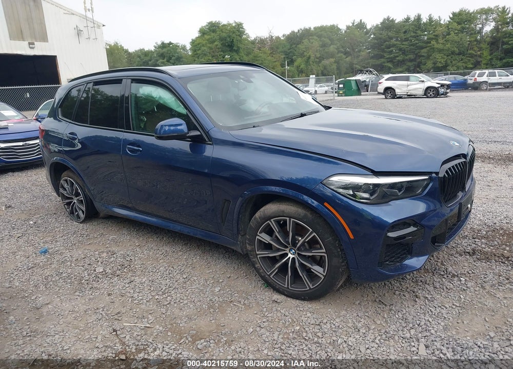 2022 BMW X5 XDRIVE40I VIN: 5UXCR6C09N9L84380