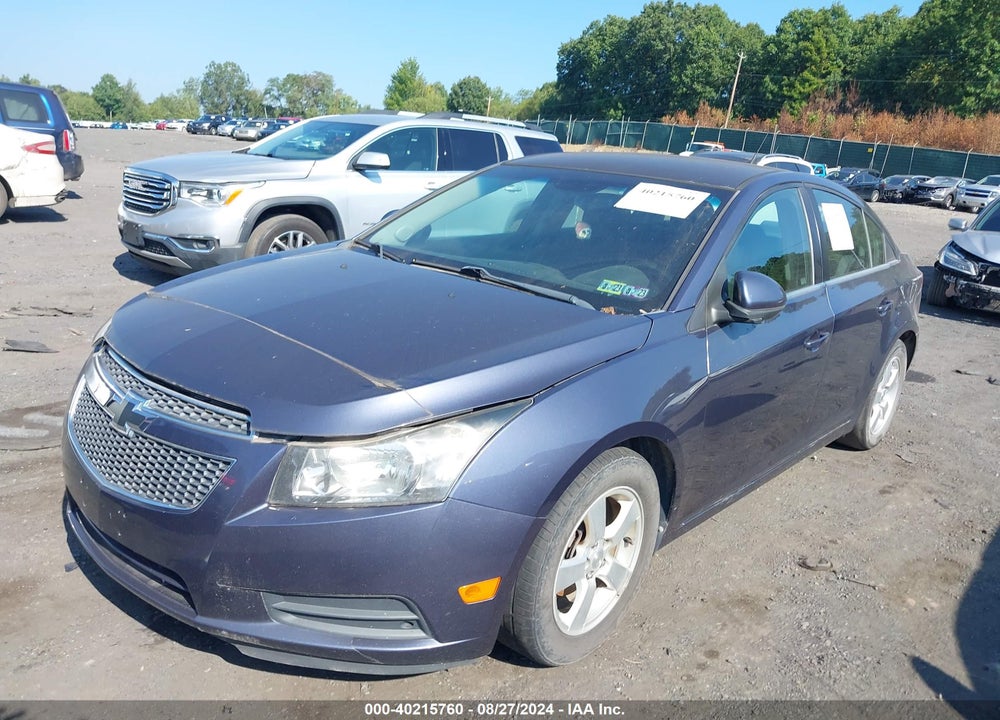 2014 CHEVROLET CRUZE 1LT MANUAL VIN: 1G1PD5SB4E7423203