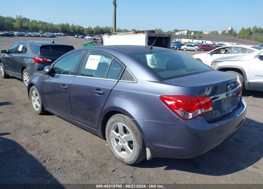 2014 CHEVROLET CRUZE 1LT MANUAL VIN: 1G1PD5SB4E7423203