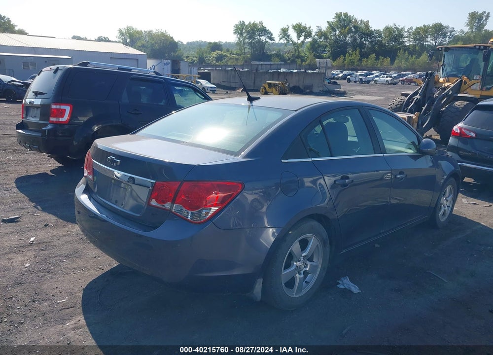 2014 CHEVROLET CRUZE 1LT MANUAL VIN: 1G1PD5SB4E7423203