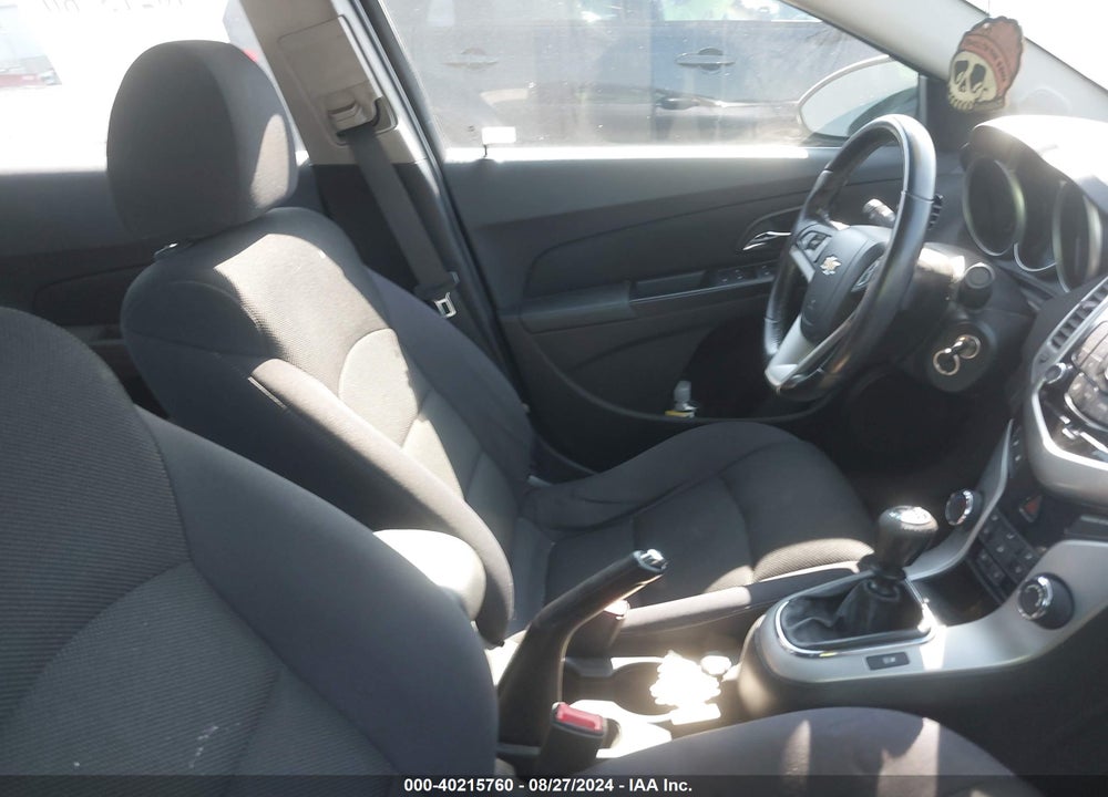 2014 CHEVROLET CRUZE 1LT MANUAL VIN: 1G1PD5SB4E7423203