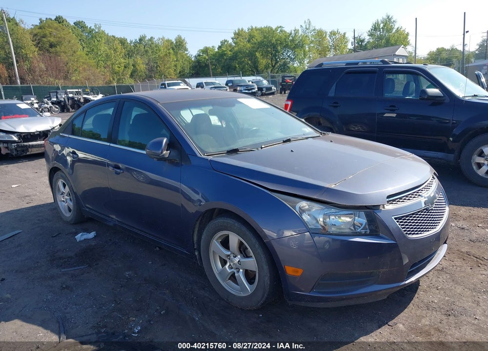 2014 CHEVROLET CRUZE 1LT MANUAL VIN: 1G1PD5SB4E7423203