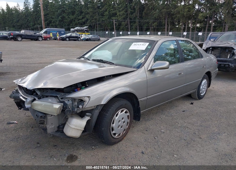 1999 TOYOTA CAMRY LE VIN: JT2BG22K2X0331650
