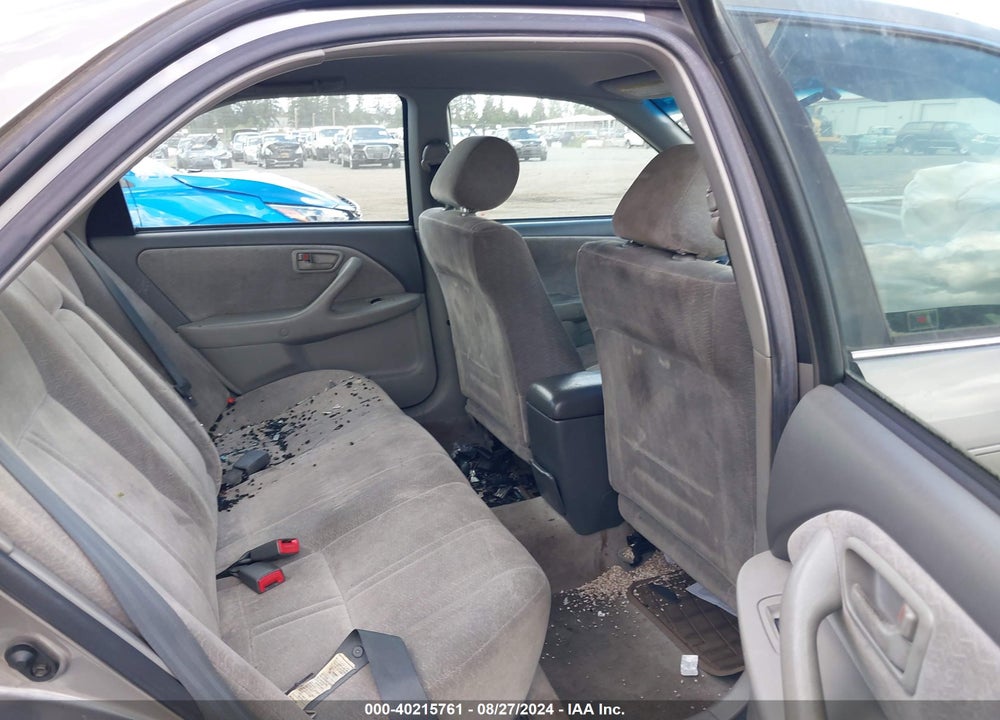 1999 TOYOTA CAMRY LE VIN: JT2BG22K2X0331650