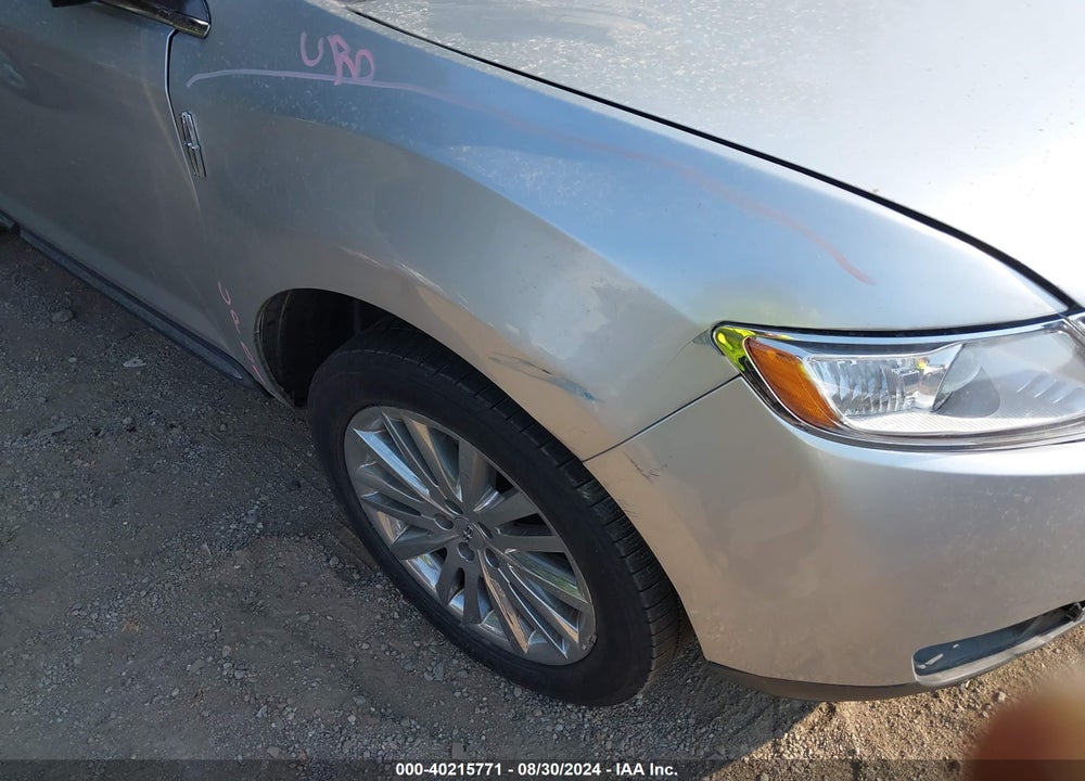 2014 LINCOLN MKX VIN: 2LMDJ8JK3EBL07312
