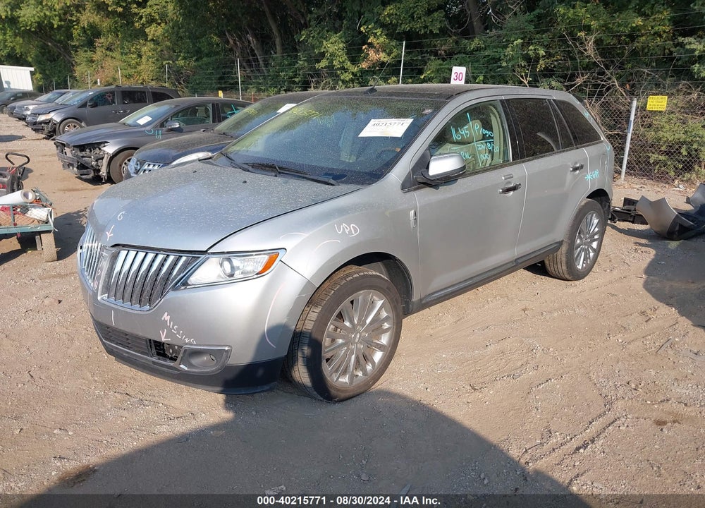 2014 LINCOLN MKX VIN: 2LMDJ8JK3EBL07312