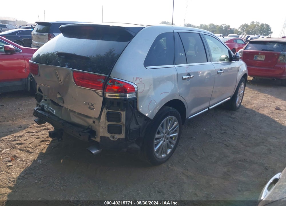 2014 LINCOLN MKX VIN: 2LMDJ8JK3EBL07312