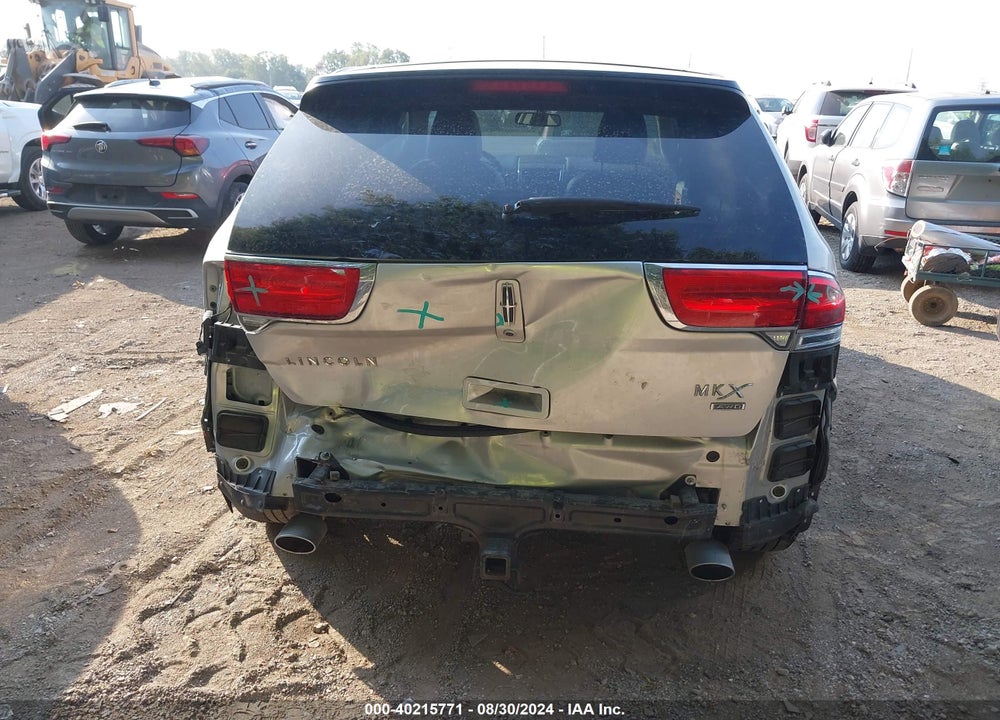 2014 LINCOLN MKX VIN: 2LMDJ8JK3EBL07312