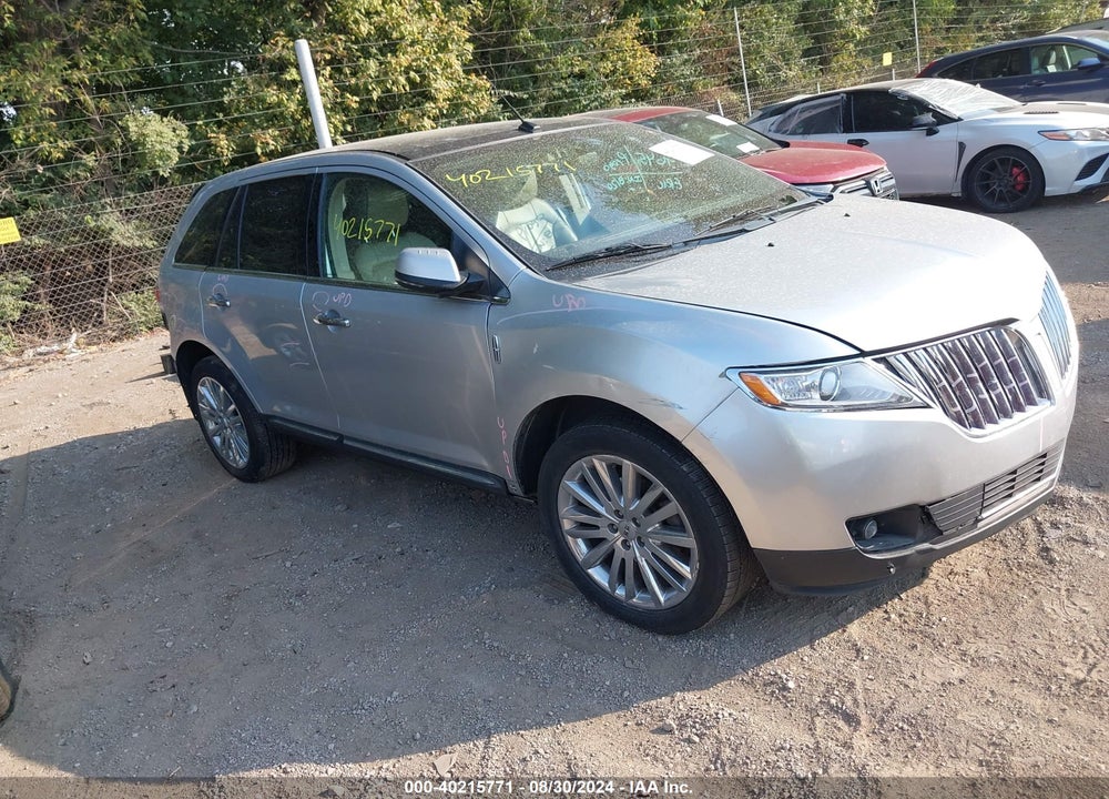 2014 LINCOLN MKX VIN: 2LMDJ8JK3EBL07312