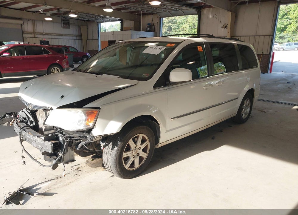 2010 CHRYSLER TOWN & COUNTRY TOURING VIN: 2A4RR5D1XAR305438