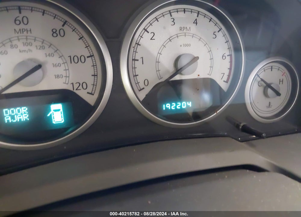 2010 CHRYSLER TOWN & COUNTRY TOURING VIN: 2A4RR5D1XAR305438
