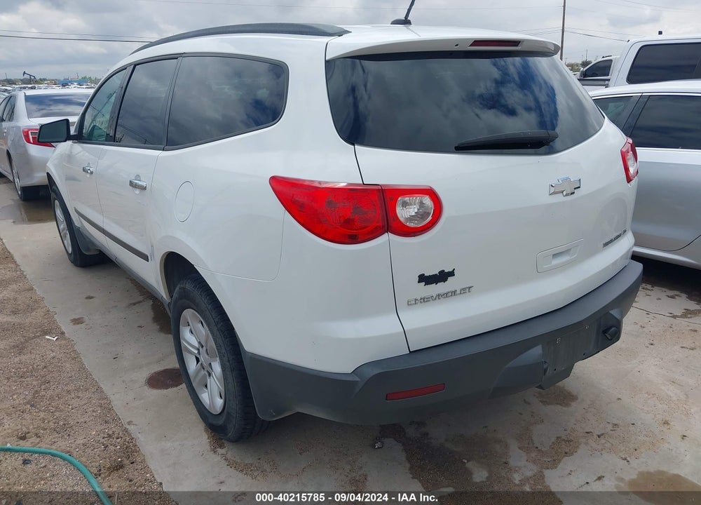 2009 CHEVROLET TRAVERSE VIN: 1GNER13DX9S142509