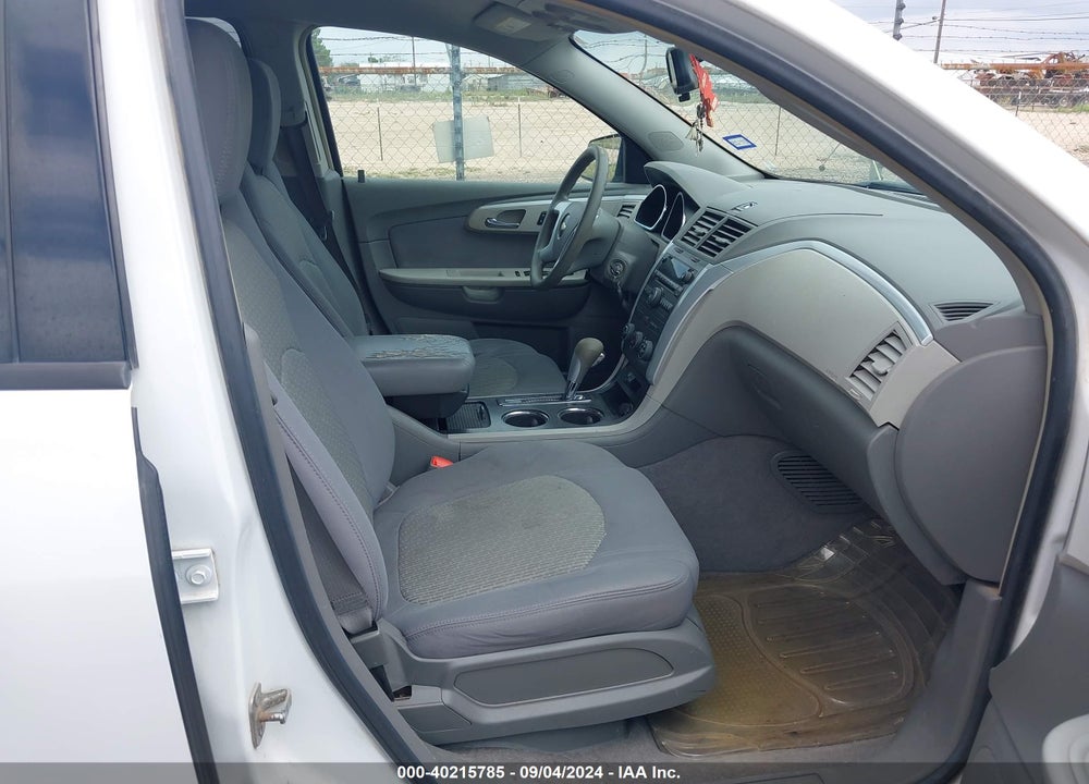 2009 CHEVROLET TRAVERSE VIN: 1GNER13DX9S142509